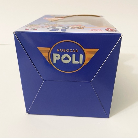 Robocar Poli Police Car Take n Play Transforming Robot Toy - Picture 9 of 11